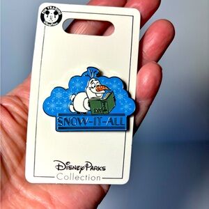 Disney’s Frozen Olaf enamel trading pin